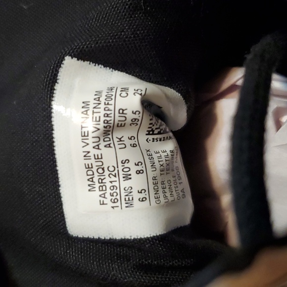 Converse Chuck Taylor All Star 70 Hi Patchwork Blocked Camo Black W8.5 M… - Picture 15 of 15